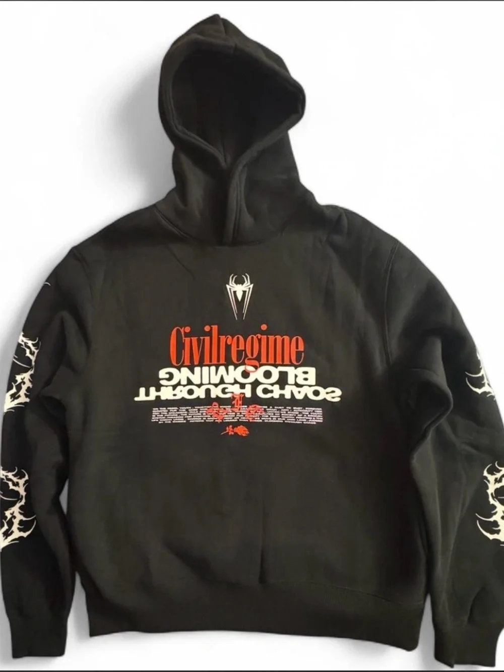 Civil Regime X Marvel Collab Spider Man